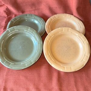 Longaberger small plates